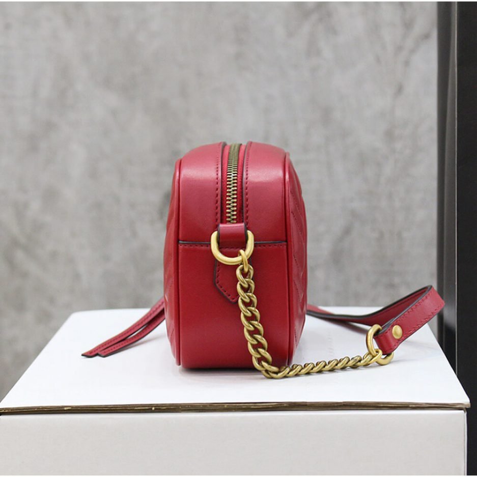 GG Marmont matelasse mini bag - Image 4