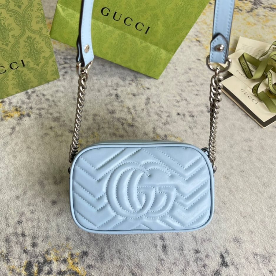 GG Marmont matelasse mini bag - Image 4