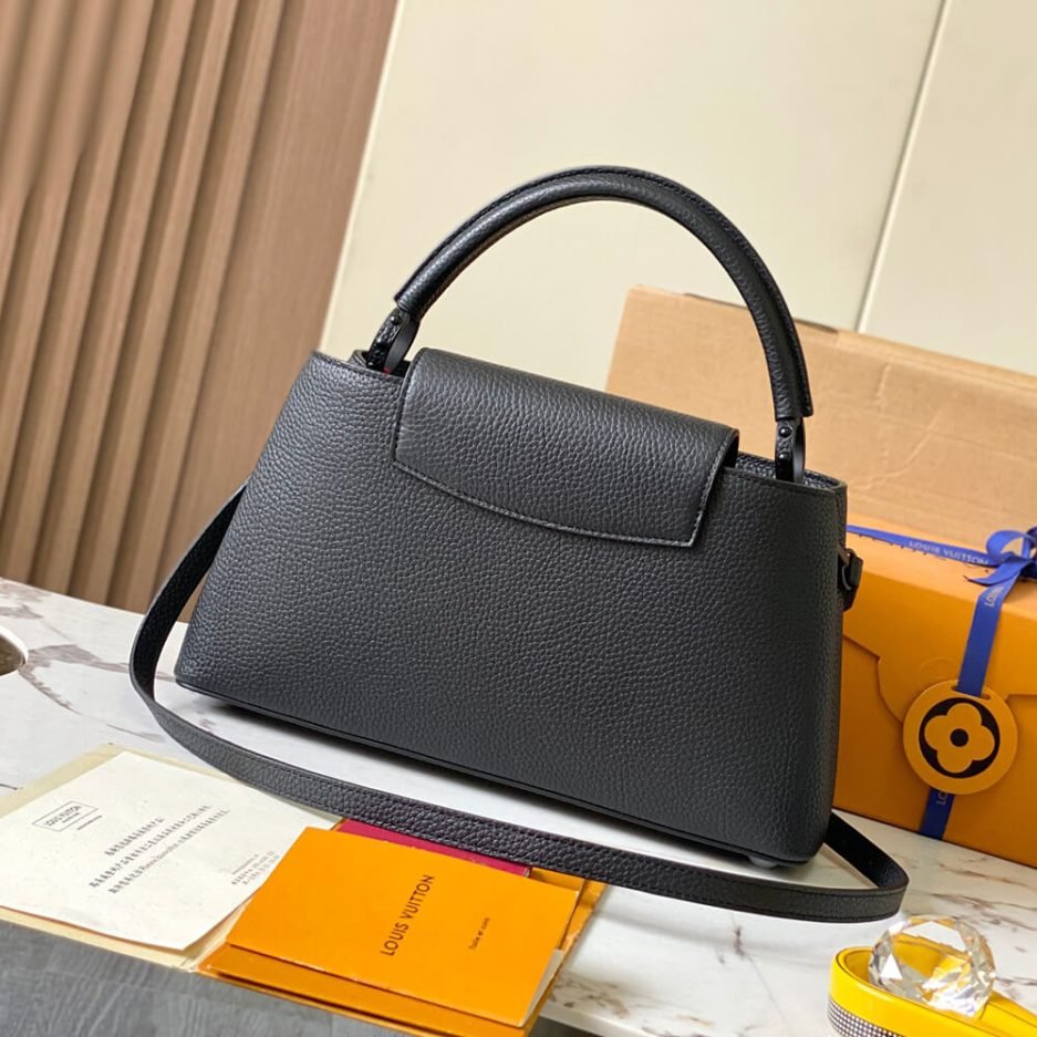 LV Capucines East-West MM(HIGH-END GRADE) - Image 4