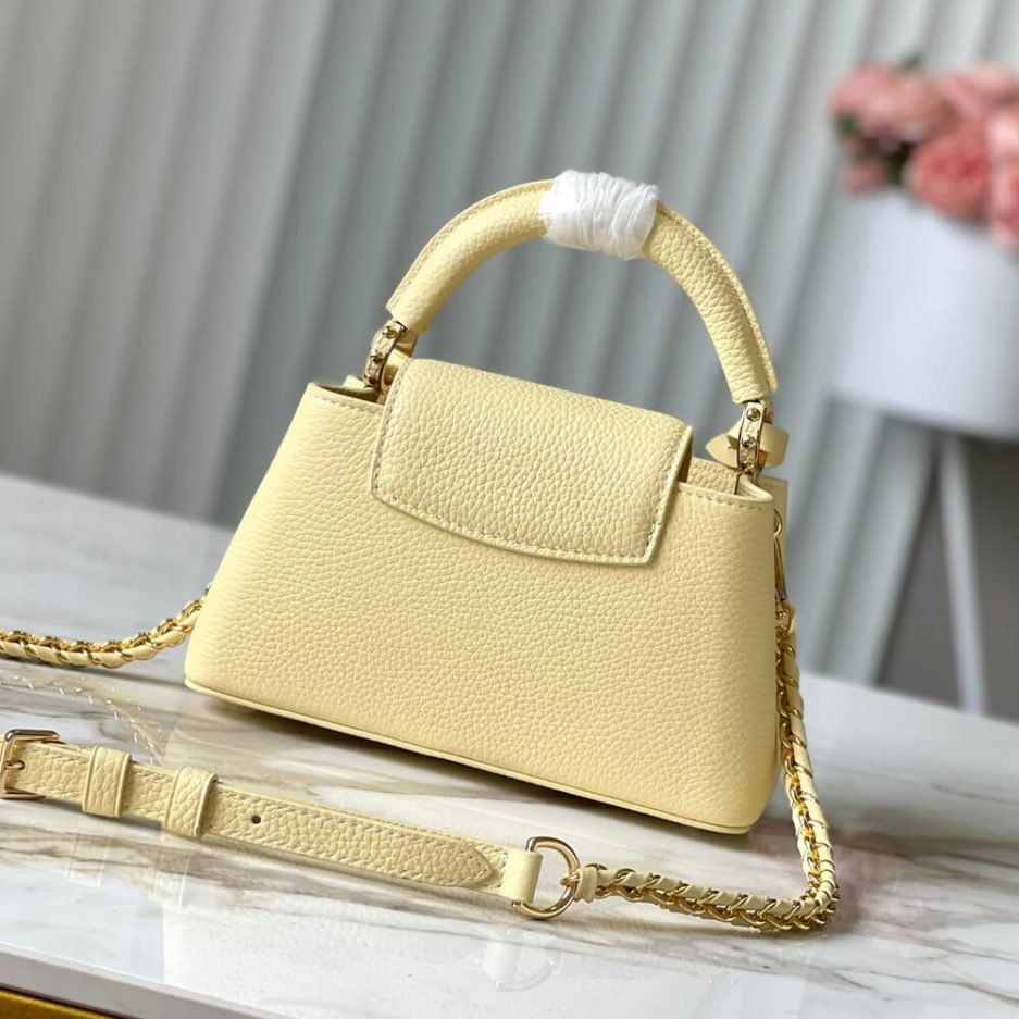LV Capucines East-West Mini(HIGH-END GRADE) - Image 4