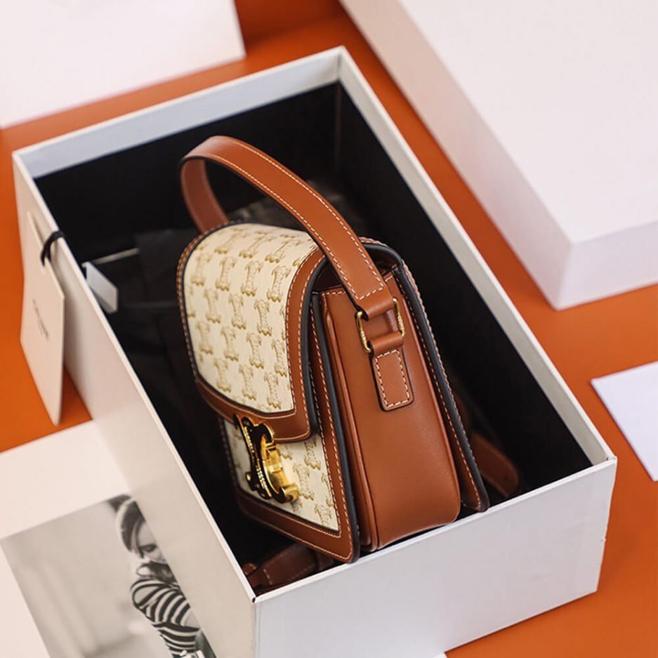 CELINE TEEN TRIOMPHE BAG - Image 4