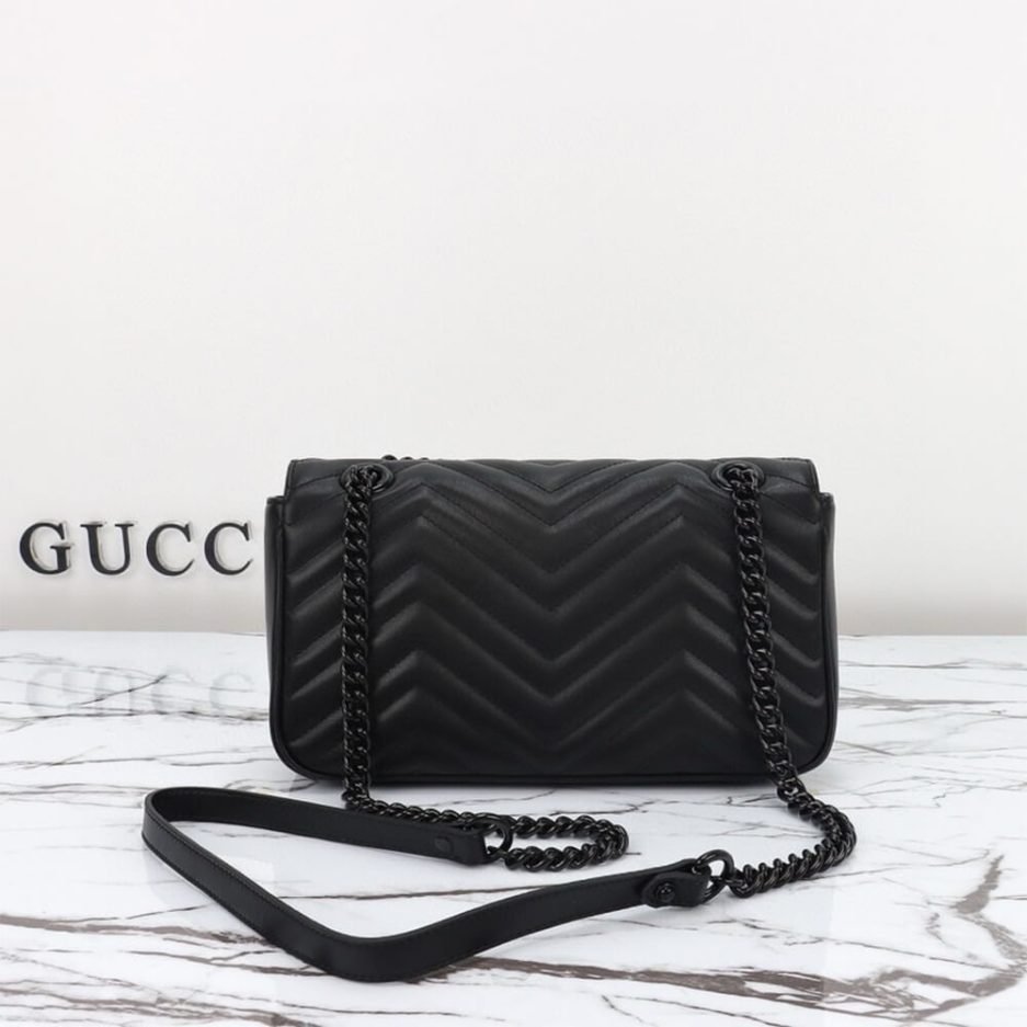 GG Marmont small matelasse shoulder bag - Image 4