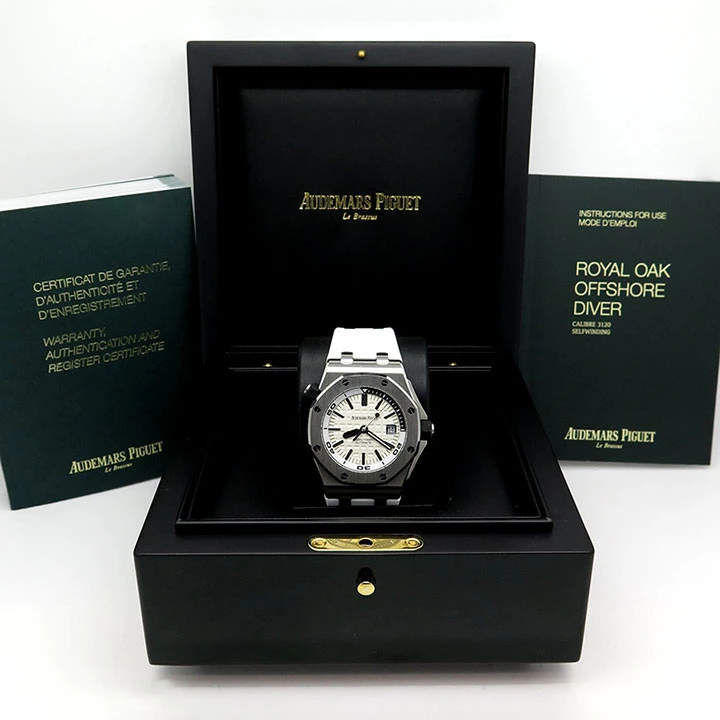 ROYAL OAK OFFSHORE DIVER Ref. 15710ST.OO.A010CA.01 - Image 7