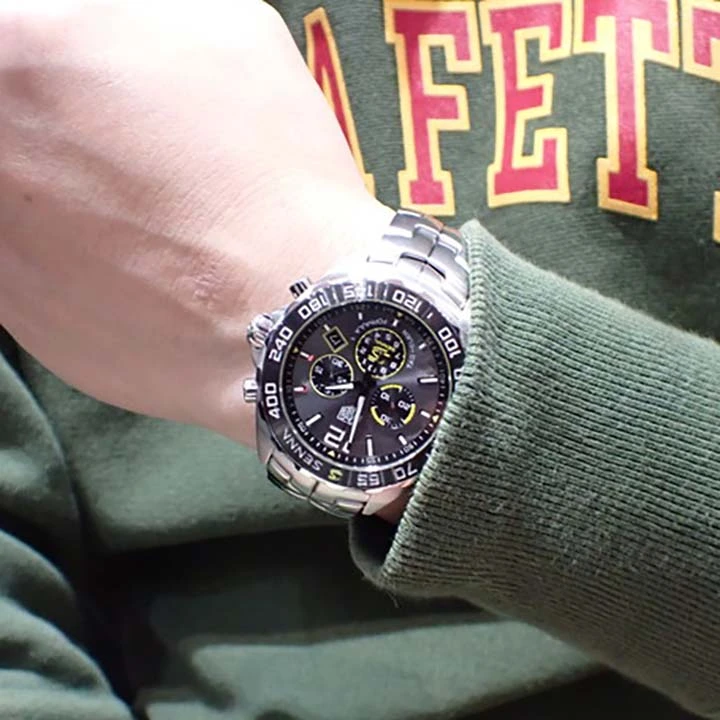 TAG HEUER FORMULA 1 X SENNA Quartz Chronograph - Diameter 43 mm CAZ101AF.BA0637 - Image 7