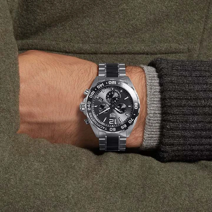 TAG HEUER FORMULA 1 Quartz Chronograph - Diameter 43 mm CAZ1011.BA0842 - Image 5