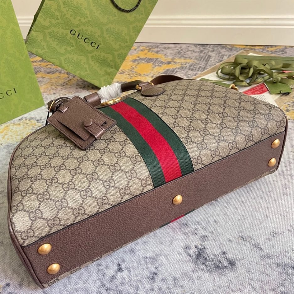 Gucci Savoy large bowling bag - Image 5