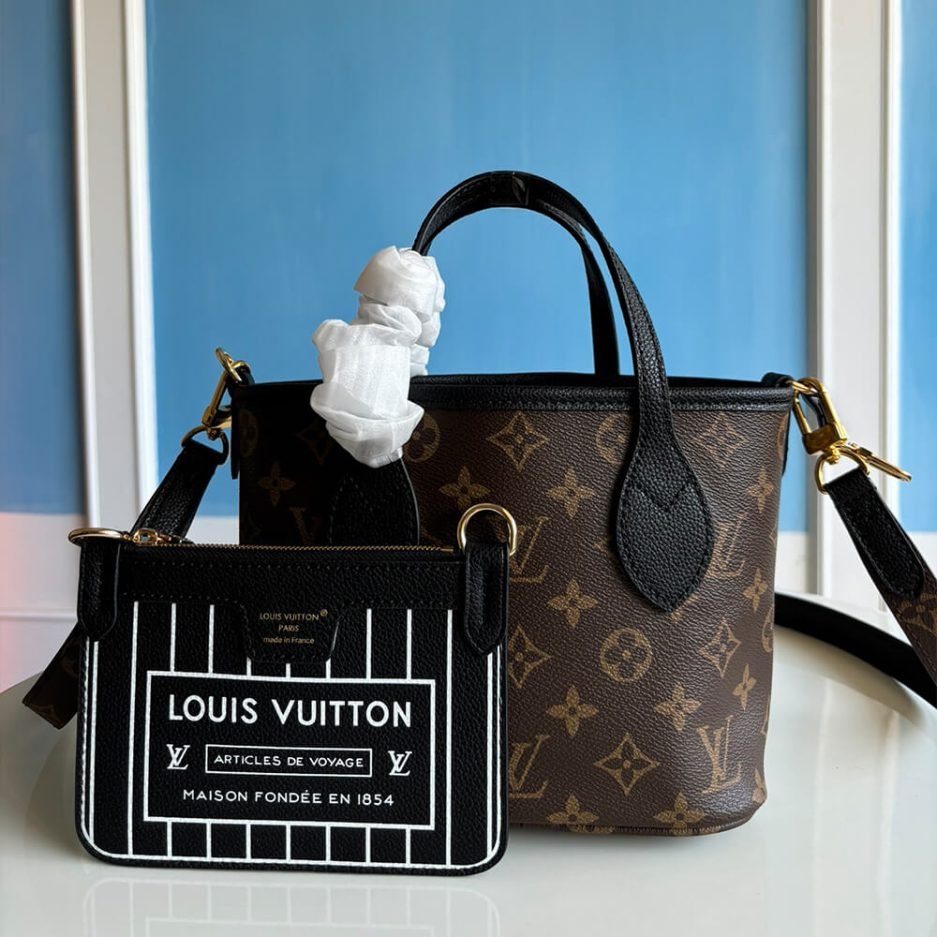 LV Neverfull Bandouliere Inside Out BB - Image 5