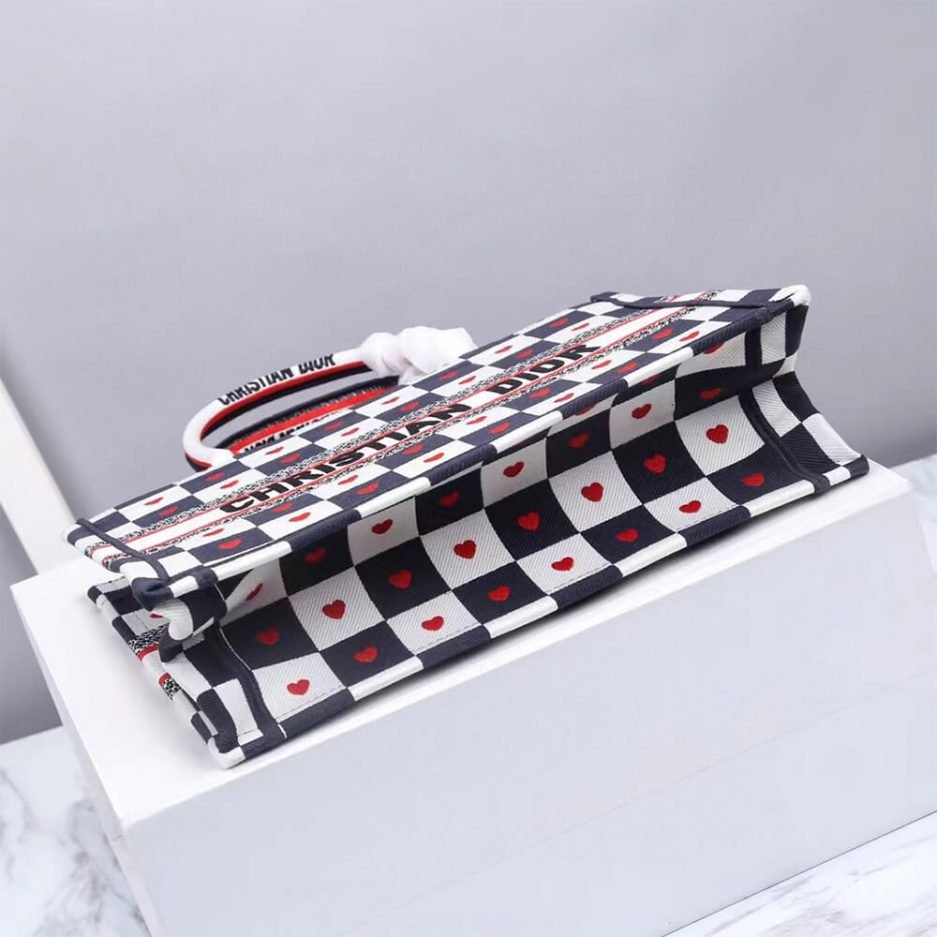 SMALL DIORAMOUR DIOR BOOK TOTE - Image 5