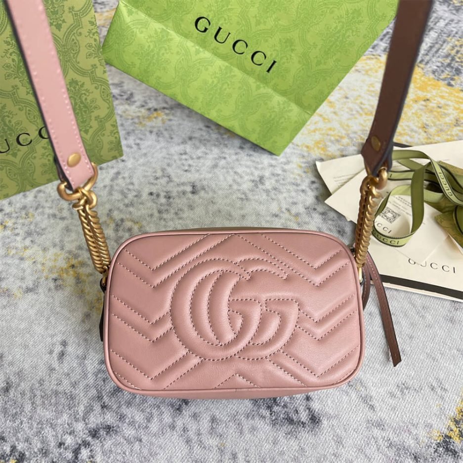 GG Marmont matelasse mini bag - Image 5