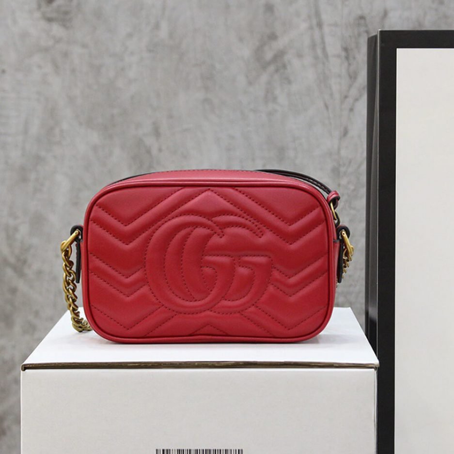 GG Marmont matelasse mini bag - Image 5