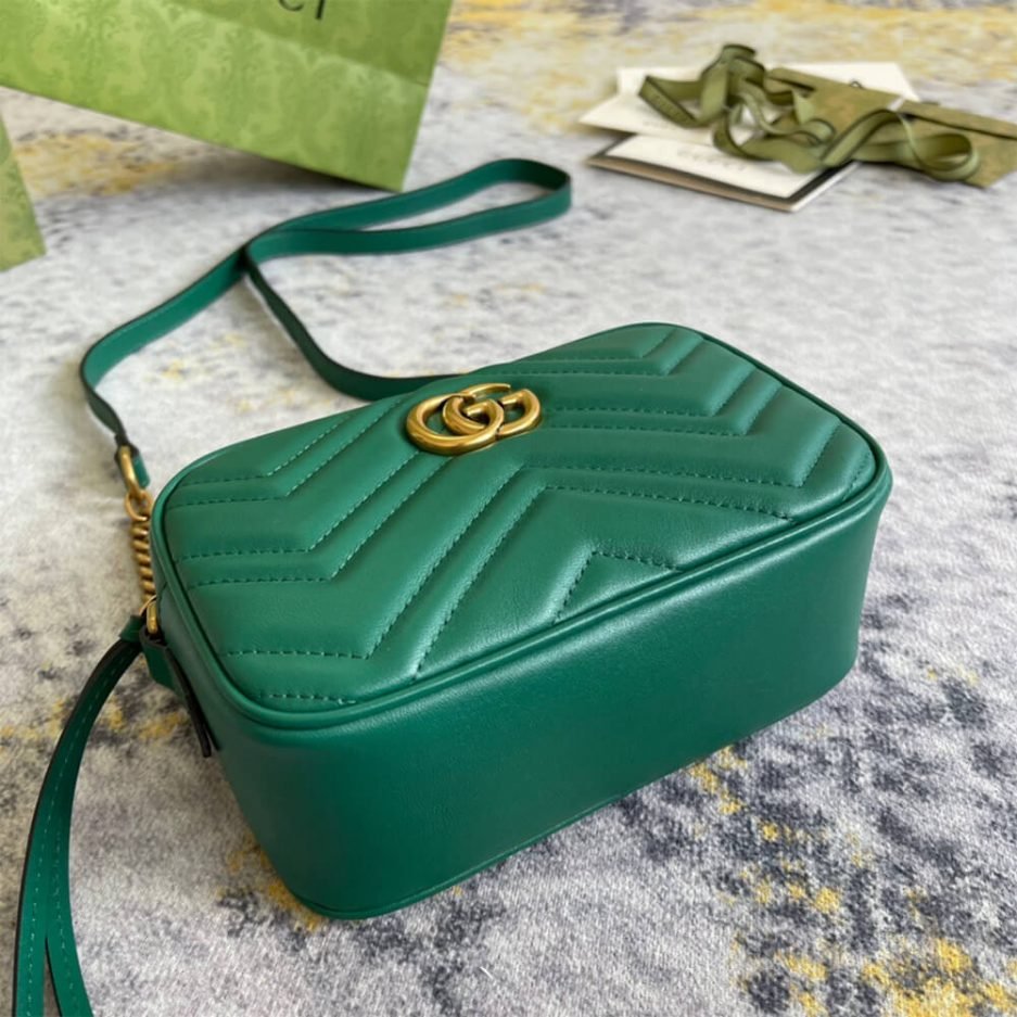 GG Marmont matelasse mini bag - Image 5