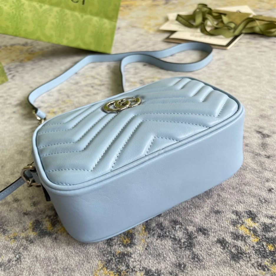 GG Marmont matelasse mini bag - Image 5