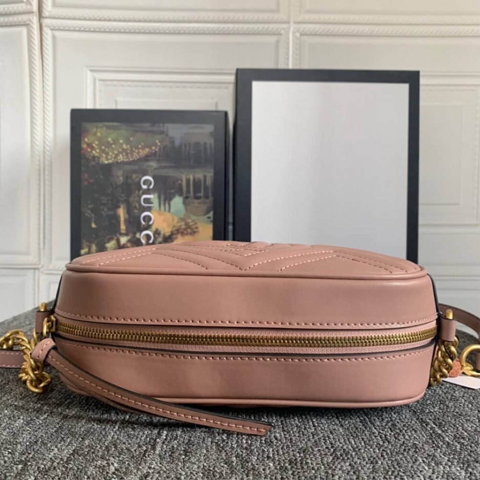 GG Marmont small matelasse shoulder bag - Image 5