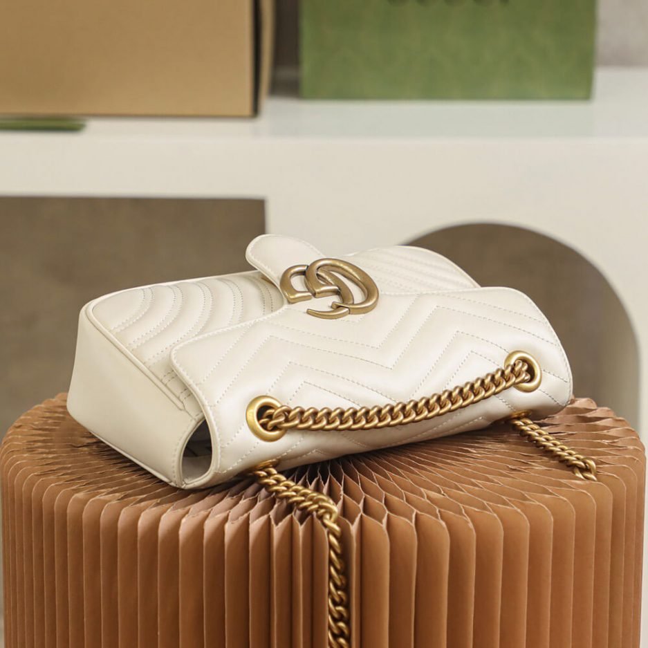 GG Marmont small matelasse shoulder bag - Image 5