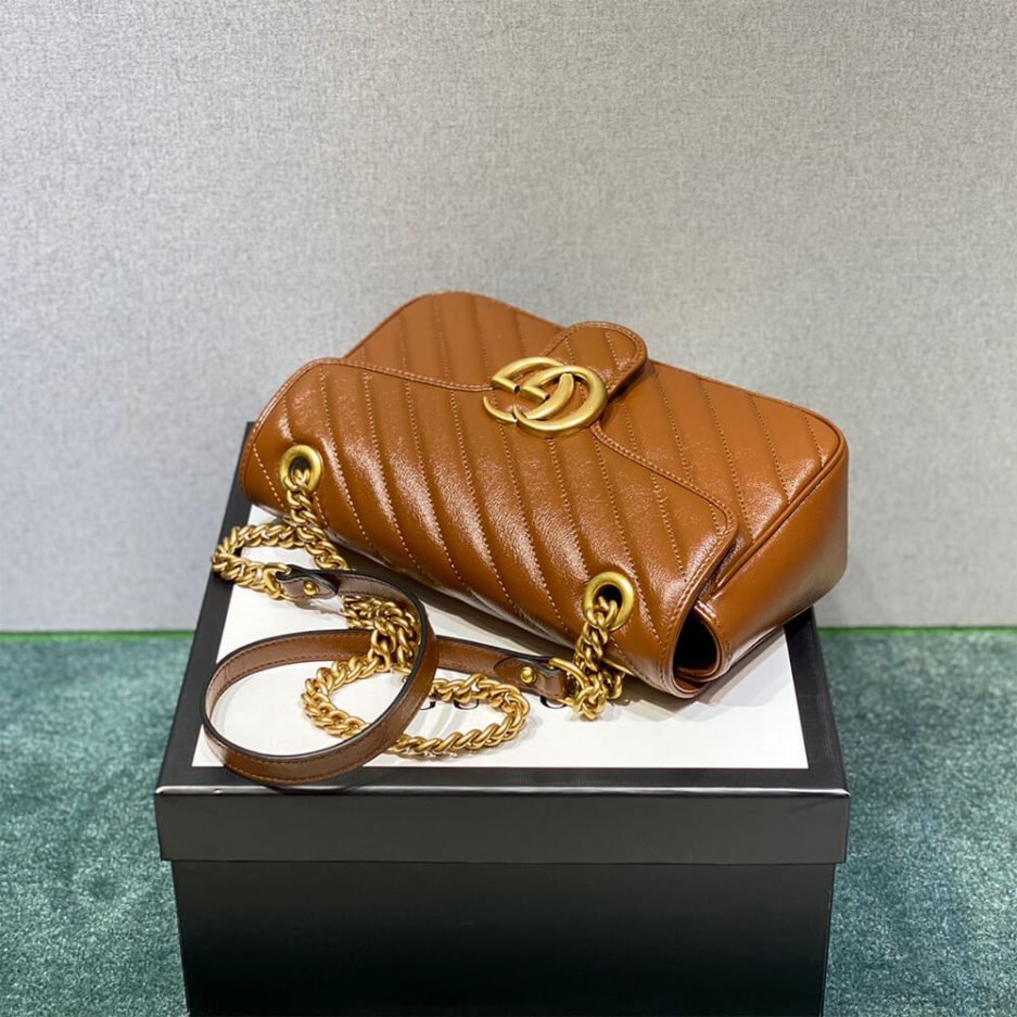 GG Marmont small matelasse shoulder bag - Image 5