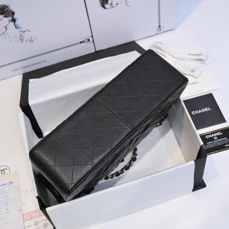 CHANEL LARGE CLASSIC HANDBAG - Image 5