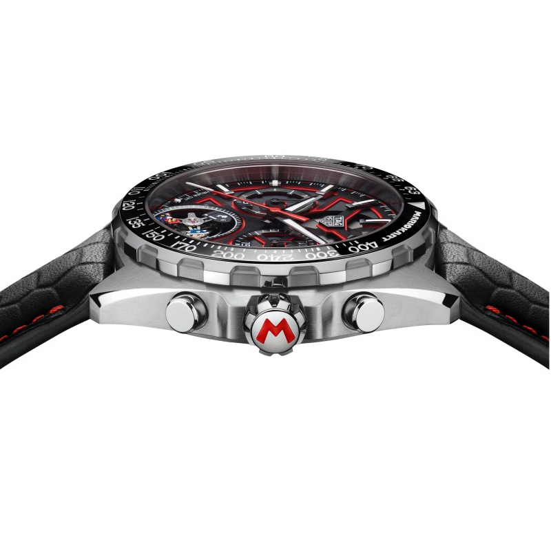 TAG Heuer x Mario Kart two joint watches limited edition stage - Image 4