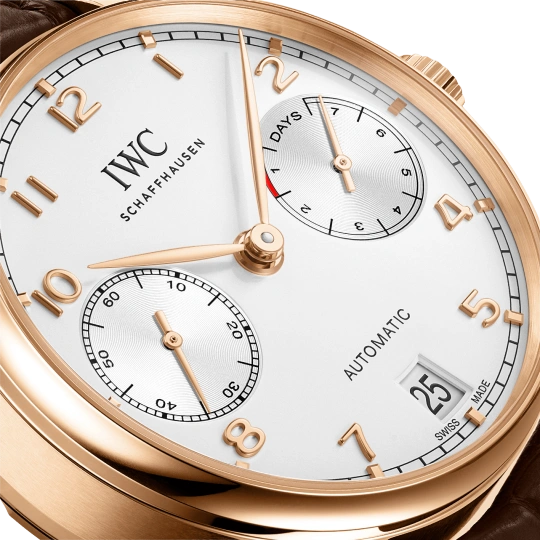 IWC PORTOFINO IW500701 watch (PORTUGIESER CHRONOGRAPH) - Image 7