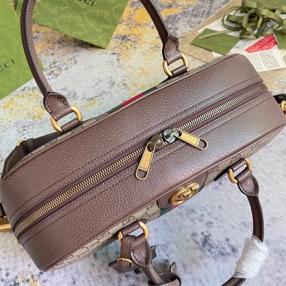 Gucci Savoy large bowling bag - Image 6
