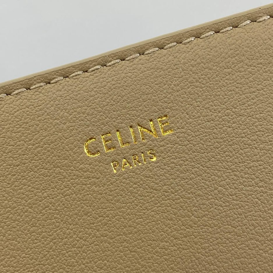 CELINE TEEN NINO BAG IN TRIOMPHE CANVAS - Image 6