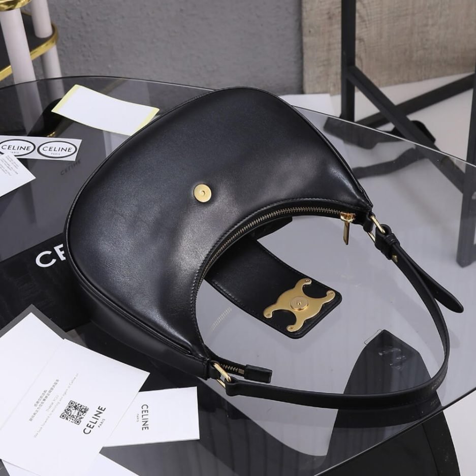 CELINE MEDIUM AVA TRIOMPHE BAG in Smooth Calfskin - Image 6