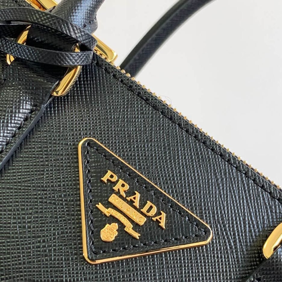 Prada Galleria Saffiano leather mini-bag - Image 6
