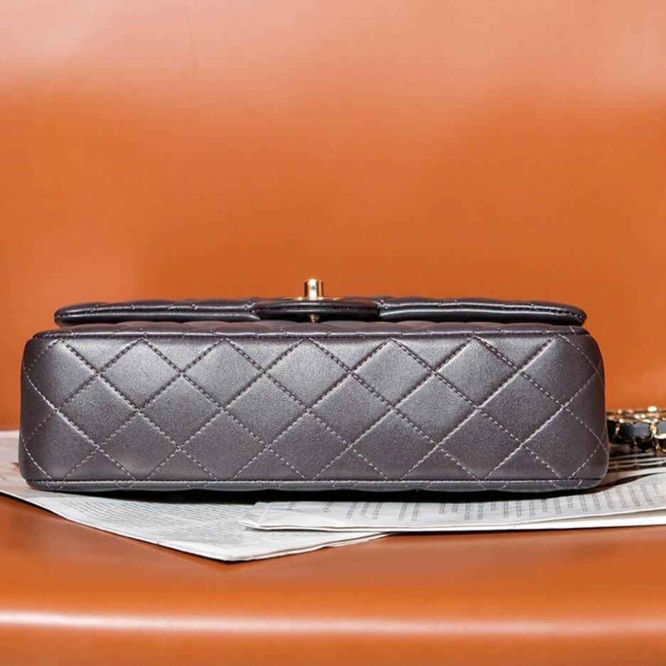 CHANEL CLASSIC 11.12 HANDBAG(high-end grade) - Image 6