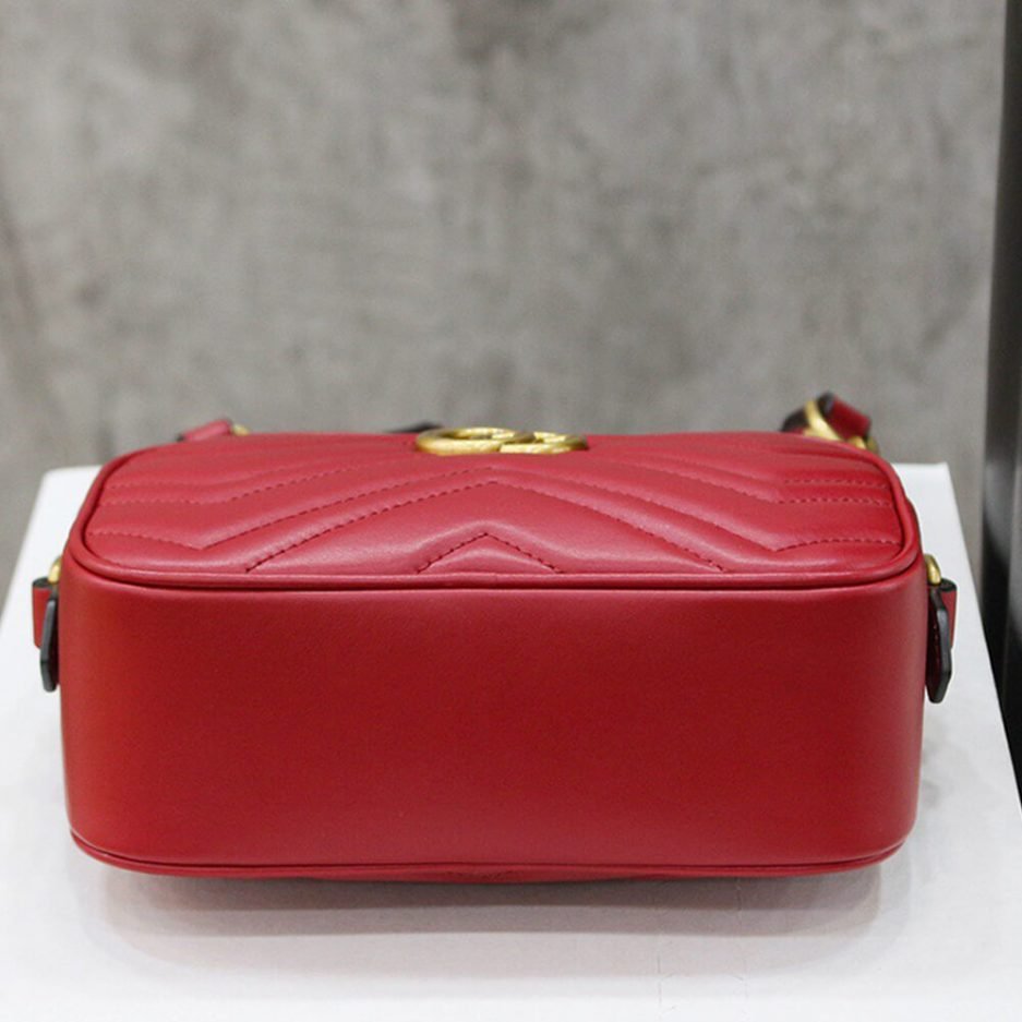 GG Marmont matelasse mini bag - Image 6