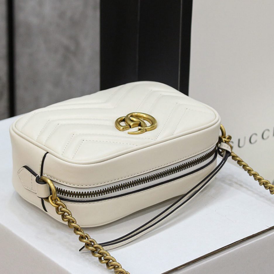 GG Marmont matelasse mini bag - Image 6