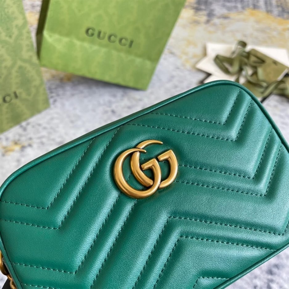GG Marmont matelasse mini bag - Image 6