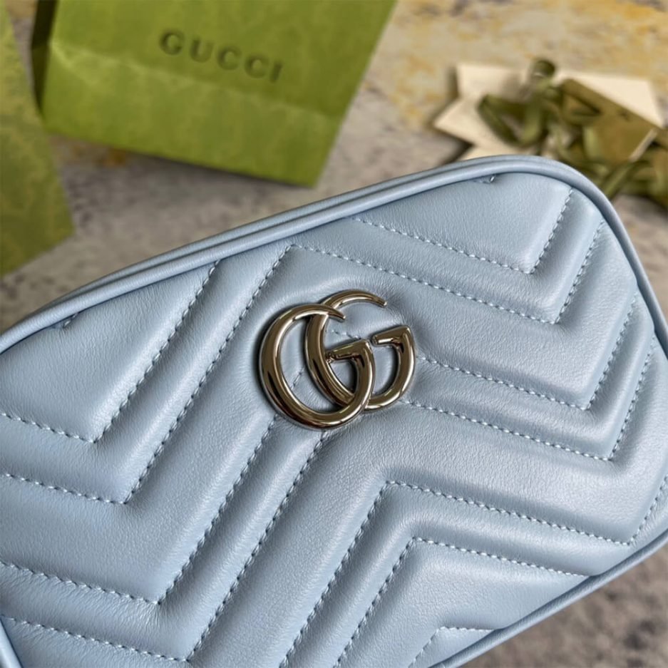 GG Marmont matelasse mini bag - Image 6