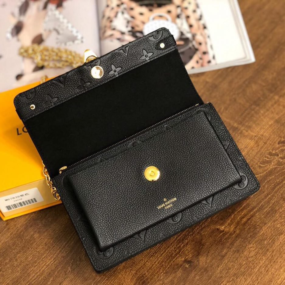 Louis Vuitton VAVIN CHAIN WALLET - Image 6