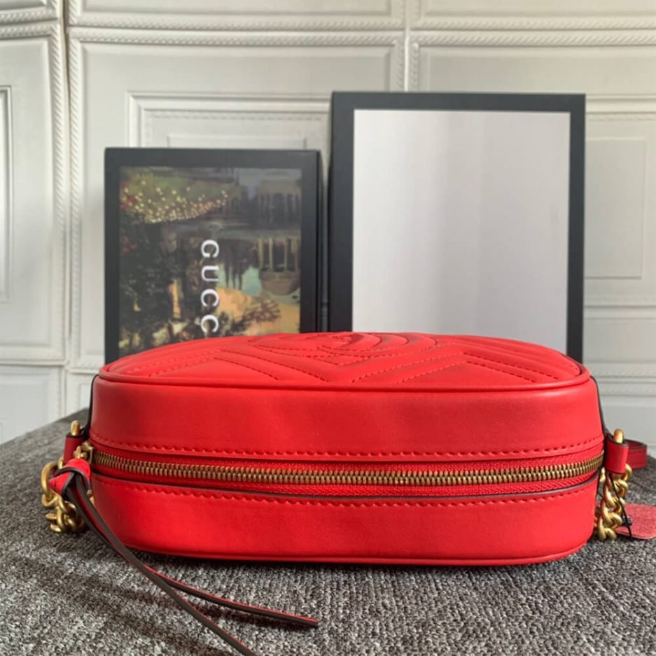 GG Marmont small matelasse shoulder bag - Image 6