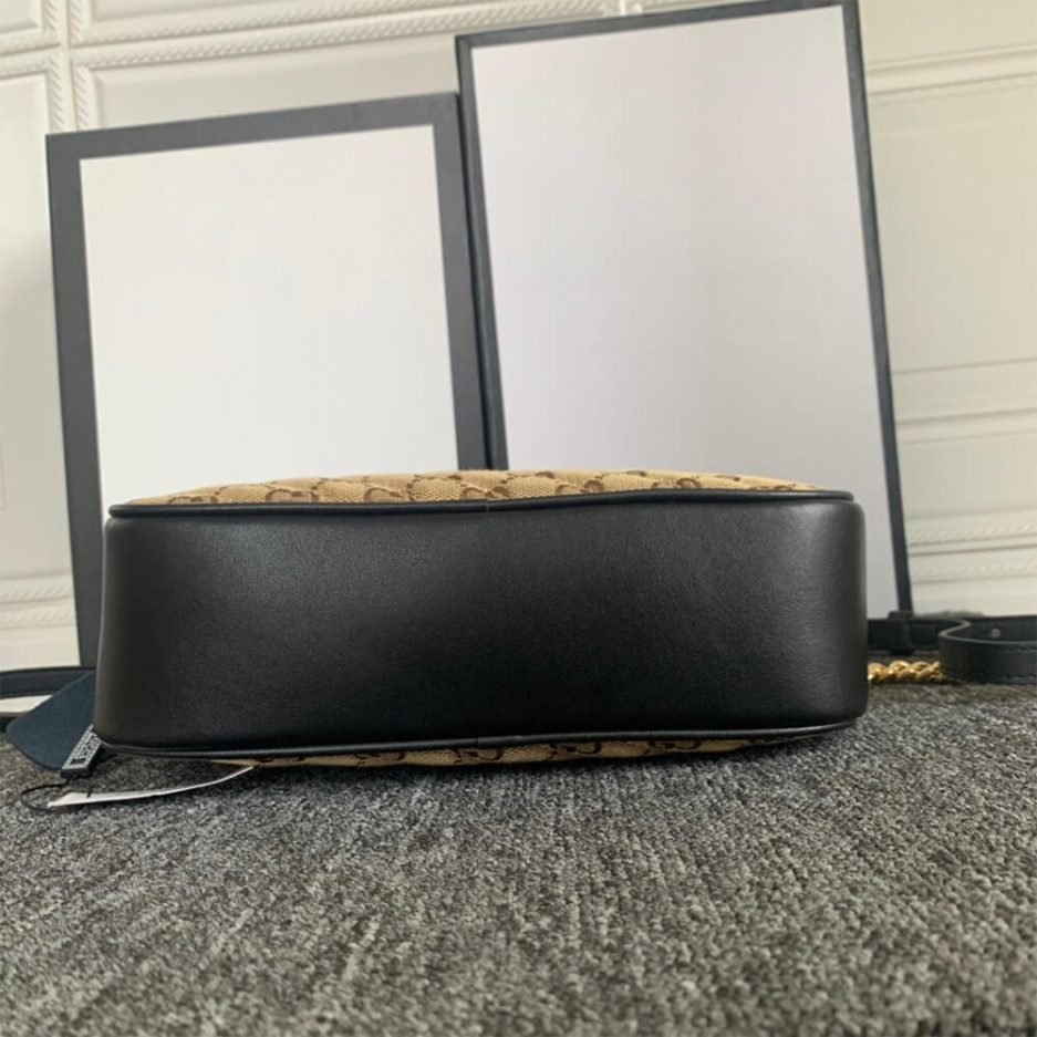 GG Marmont small matelasse shoulder bag - Image 6