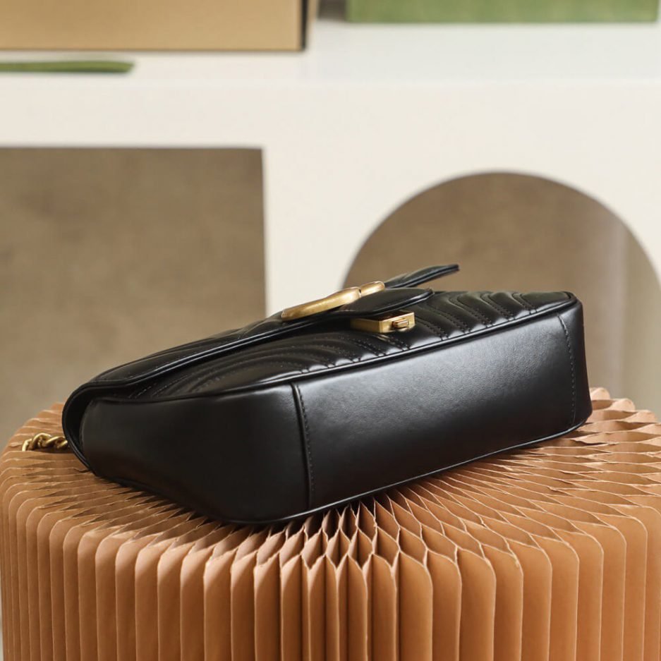 GG Marmont small matelasse shoulder bag - Image 6
