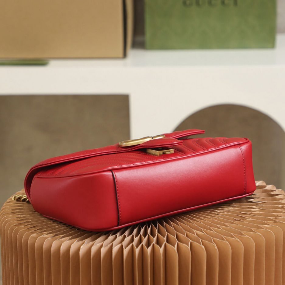 GG Marmont small matelasse shoulder bag - Image 6