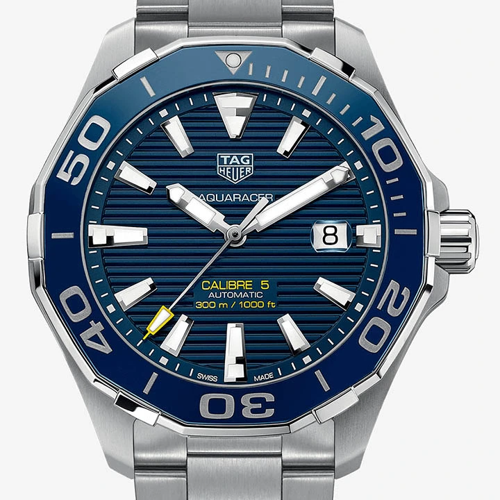 TAG HEUER AQUARACER Automatic Watch - Diameter 43 mm WAY201B.BA0927 - Image 3