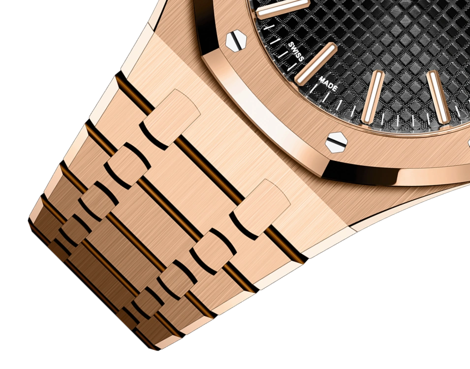 ROYAL OAK SELFWINDING 50TH ANNIVERSARY Ref. 15510OR.OO.1320OR.02 - Image 3