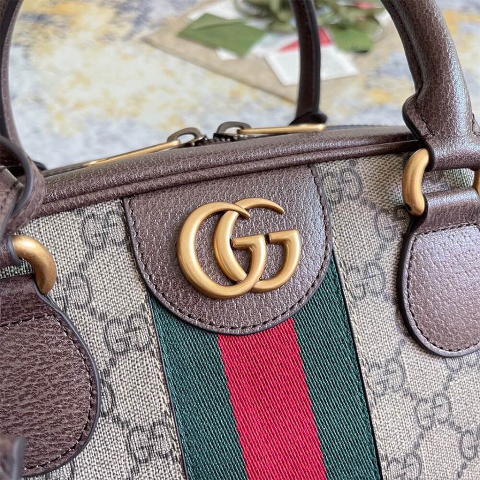 Gucci Savoy large bowling bag - Image 7