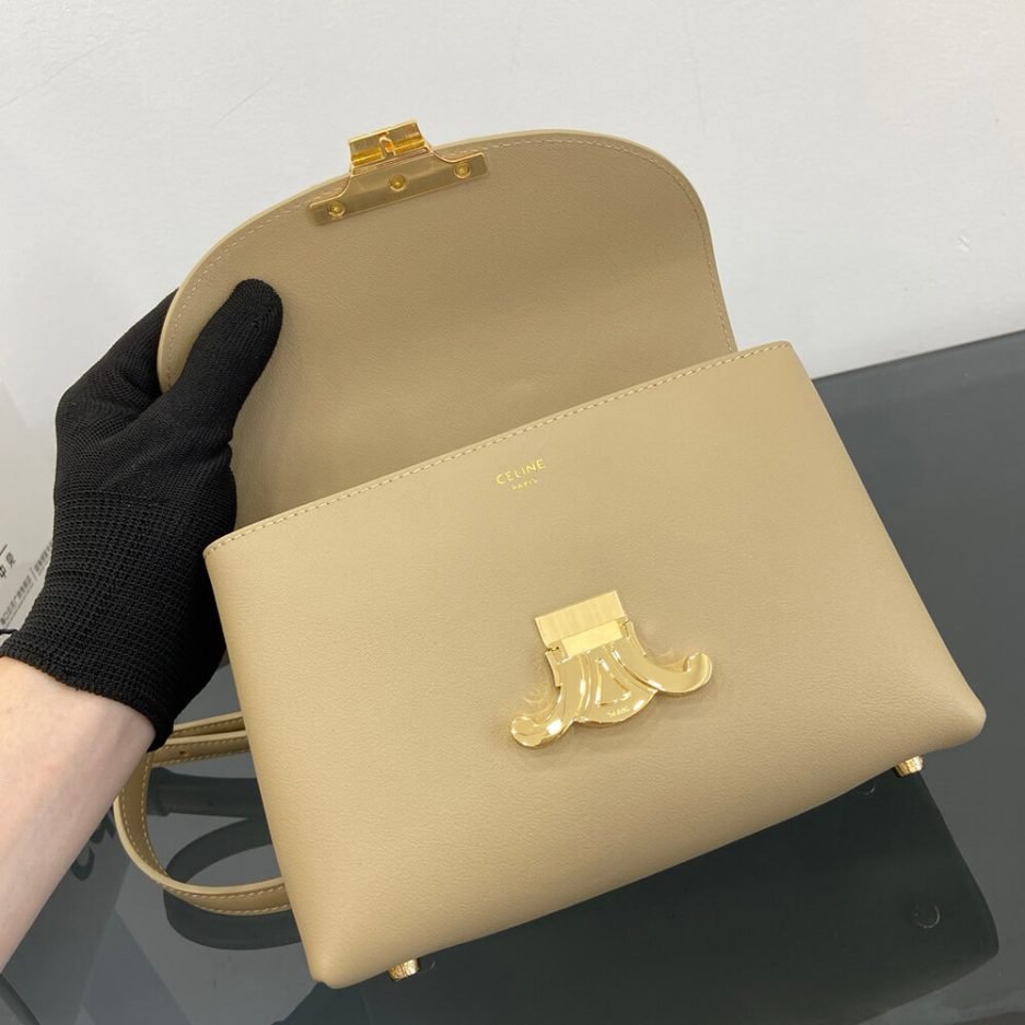 CELINE TEEN NINO BAG IN TRIOMPHE CANVAS - Image 7