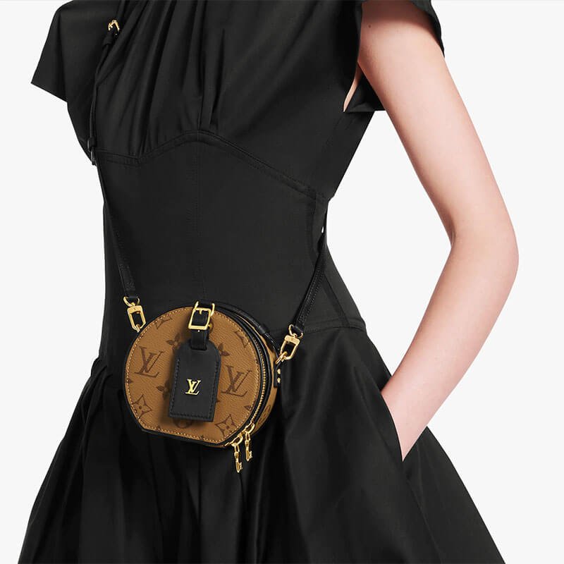 LV Mini Boete Chapeau Bag - Image 7