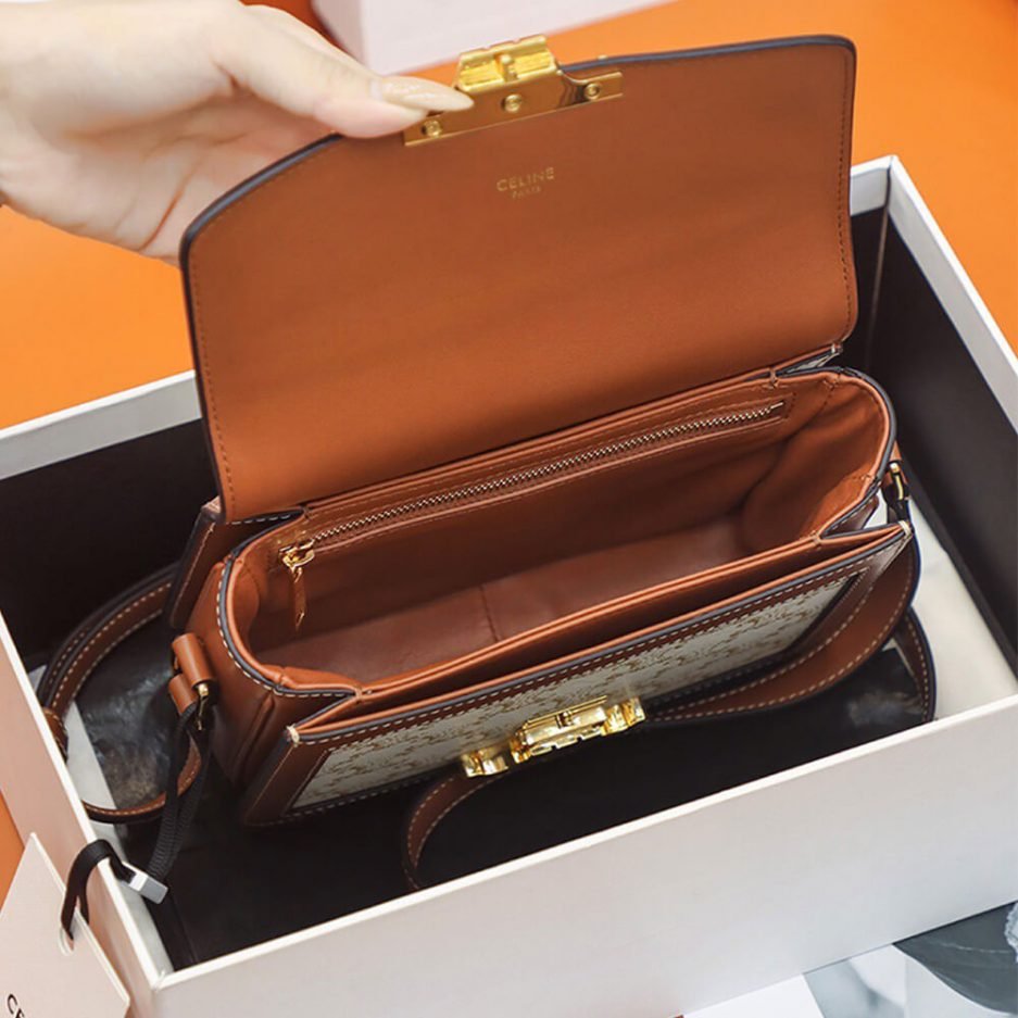 CELINE TEEN TRIOMPHE BAG - Image 7