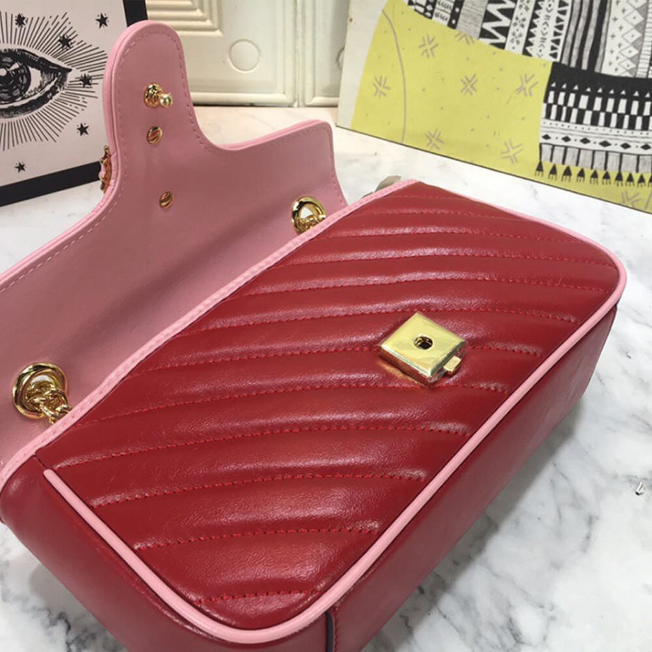 GG Marmont small matelasse shoulder bag - Image 7