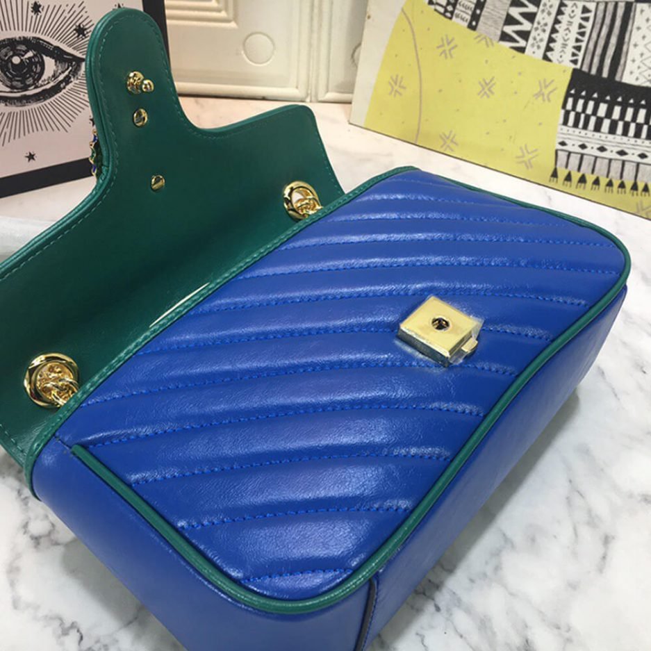 GG Marmont small matelasse shoulder bag - Image 7
