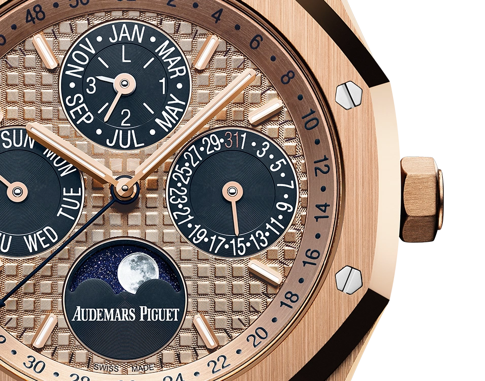 ROYAL OAK PERPETUAL CALENDAR Ref. 26584OR.OO.1220OR.01(AAAAA Version) - Image 7