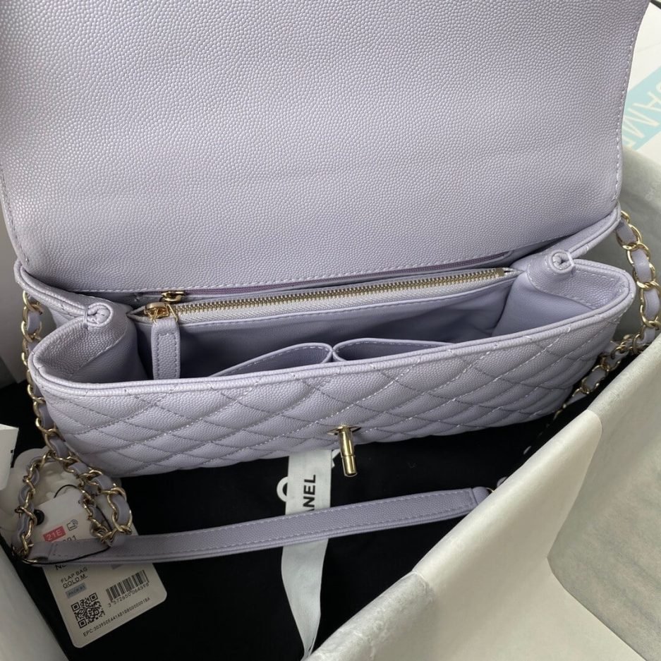 CHANEL Coco Handle Bag Small - Image 8