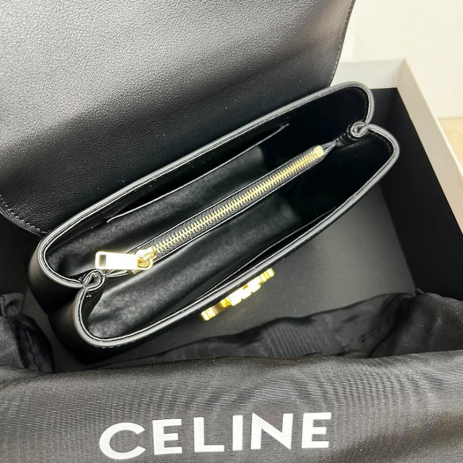 CELINE TEEN NINO BAG IN TRIOMPHE CANVAS - Image 8