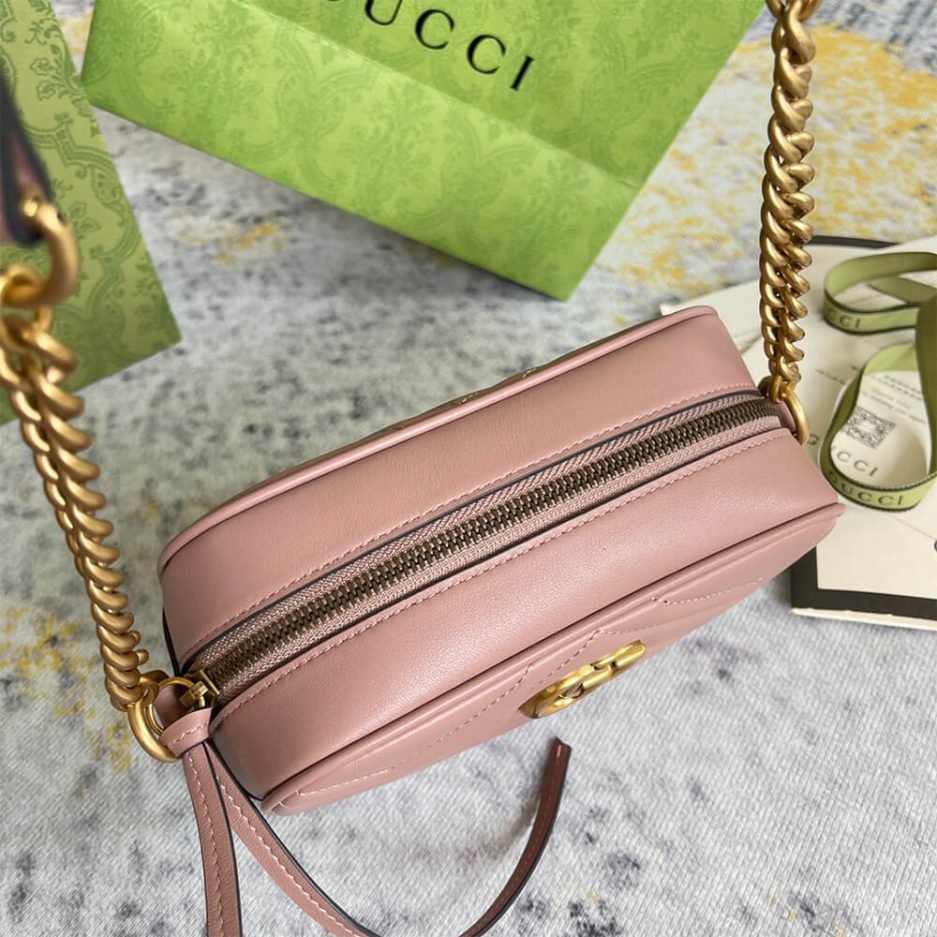 GG Marmont matelasse mini bag - Image 8
