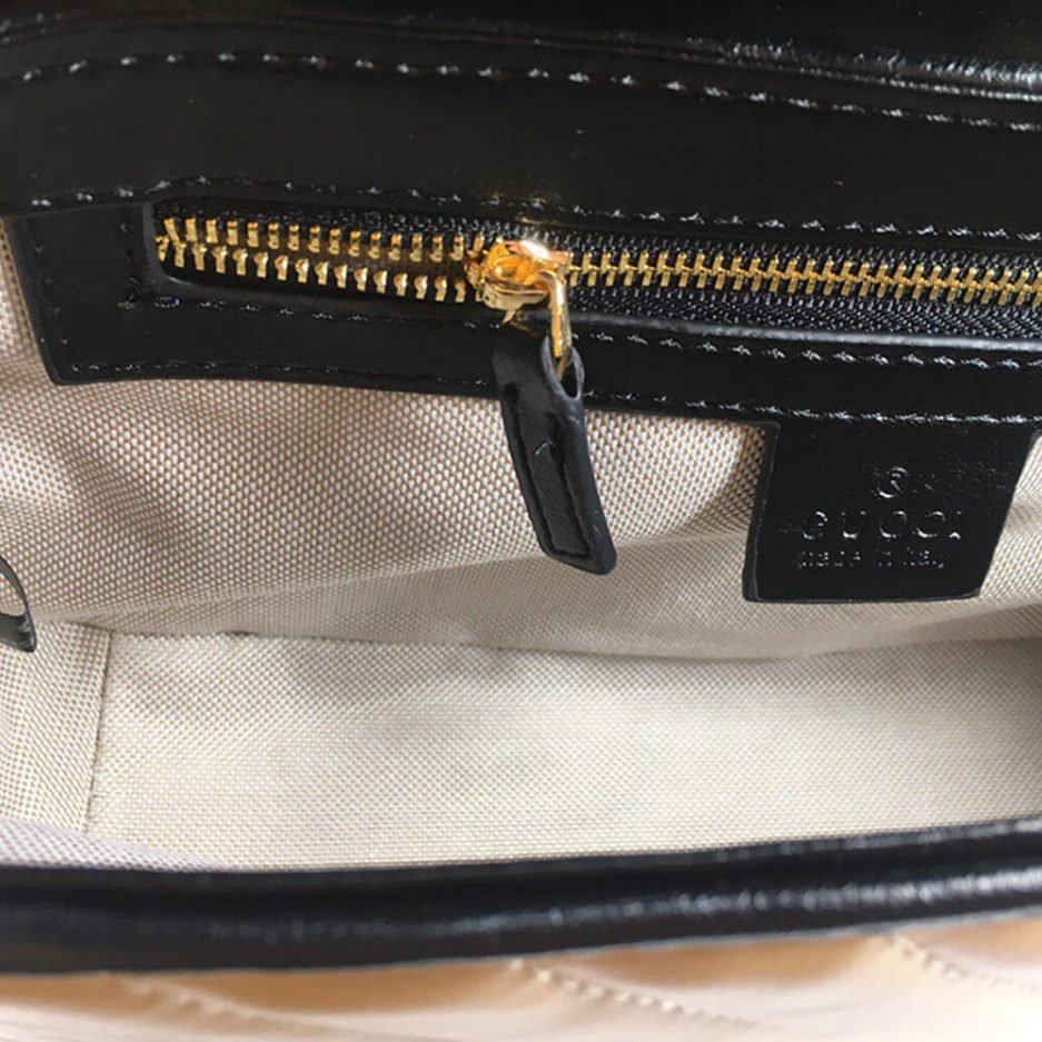 GG Marmont small matelasse shoulder bag - Image 8