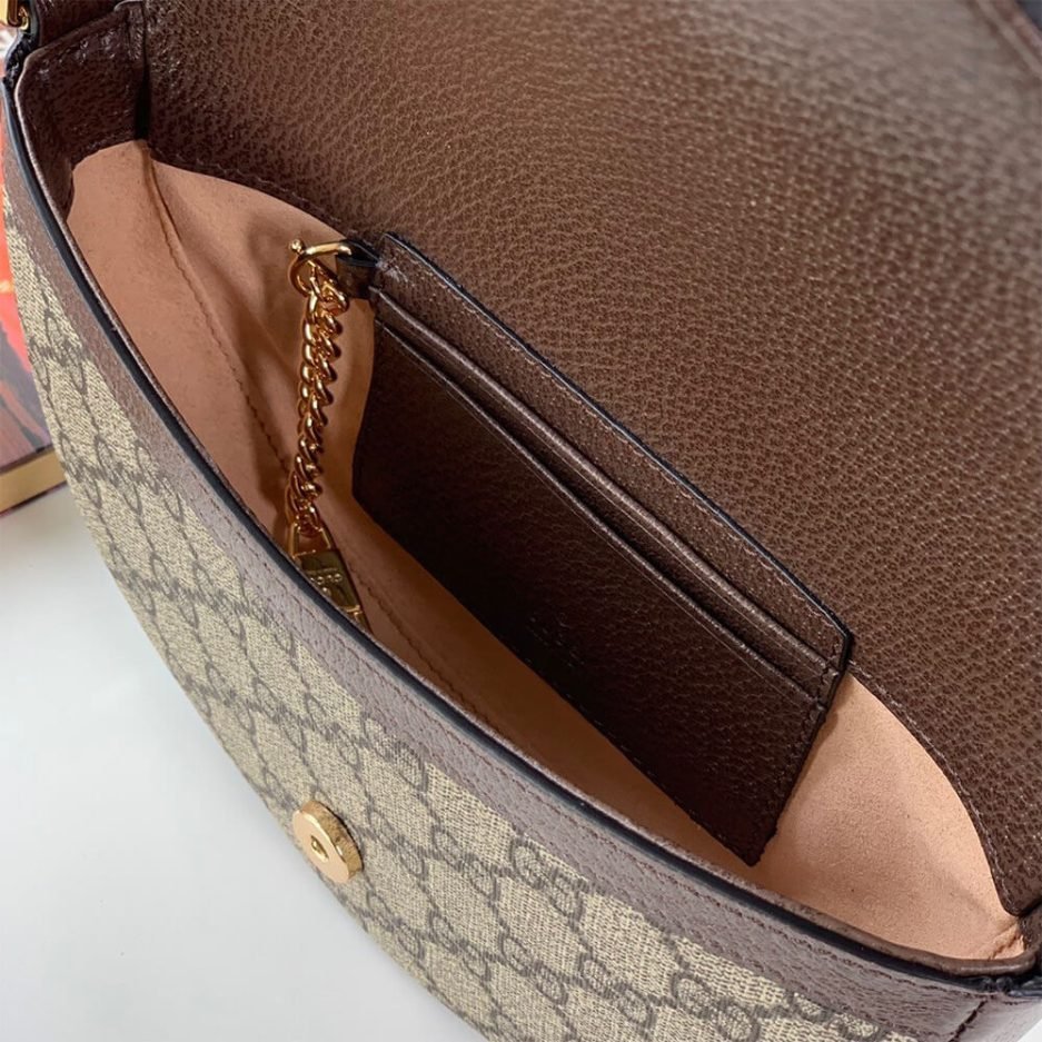 Ophidia mini GG shoulder bag - Image 8
